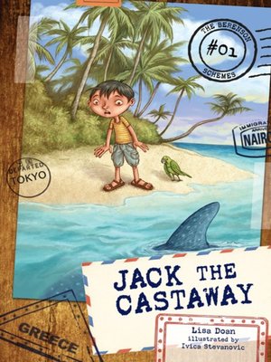 cover image of #01 Jack the Castaway